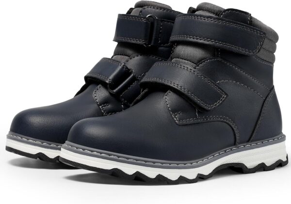 Harvest Land Boys Ankle Boots Waterproof Walking Shoes Boy Combat Boot - Image 7