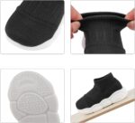 Toddlers First Walking Shoes 1-4 T Baby Boys Girls Sneakers Sock Shoes Breathable Flexible Antislip Sole - Image 4