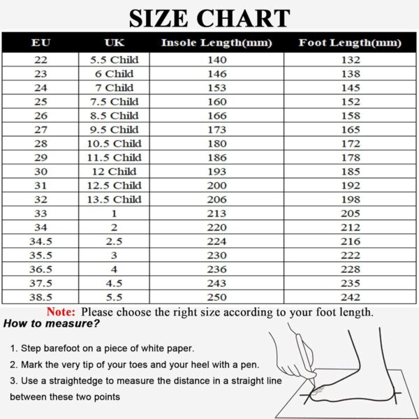 maxvinci Boys Trainers Kids Running Shoes PE Trainers Breathable Sports Tennis Sneakers Slip-On Outdoor Athletic Walking Shoes - Image 7