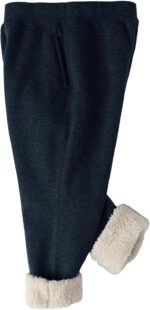 Kids Girls Boys Fleece Jogging Trouser Sweatpants Warm Winter Childrens School Play Tracksuit Classic Bottom Soft Jog Pants - Image 9