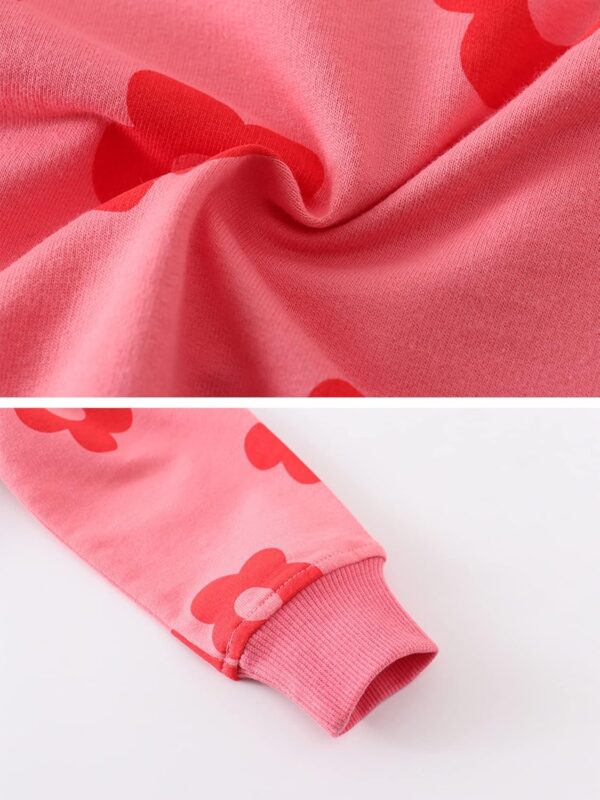 SERENYOU Kids Tracksuit Boys Girls Sweatshirt Joggers Suit - Image 4