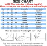 Girls Trainers Size 2 New Toddler Led Walking Girls Kids Children Baby Baby Casual Shoes Winter Shoes for Kids - Image 4