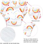 Max Shape Potty Training Pants Girls 2T,3T,4T,Toddler Training Underwear for Baby Girls 4 Pack - Image 2