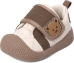 MASOCIO Baby Boy Girl First Walking Shoes Infant Toddler Trainers Rubber Anti-Slip Prewalker Shoes - Image 2