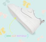 Lucky Step Kid's Slip On Sneaker Comfort Casual Running Tennis School Low Top Sneaker Strap Athletic Walking Shoes for Children/Boys/Girls - Image 3