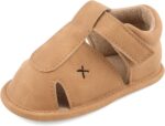 Baby Boys Soft Sole Sandals Toddler Anti-Slip Summer Crib First Walking Shoes