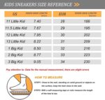 Showudesigns Kids' Running Shoes Size 11-3 Running Sneakers Lightweight Lace up - Image 3