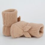 Loyfoky Baby Booties Newborn Babe First Walkers Knit Boots Warm Knit Crib Shoes Crochet Soft Infant Sock for Boy Girl - Image 6