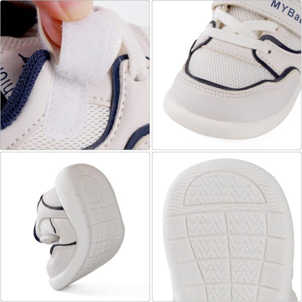 Cheerful Mario Baby First Walking Shoes Toddlers Boys Girls Sneakers Baby Trainers Breathable Flexible Anti Slip Sole - Image 4