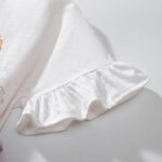 Girls Summer Dresses Unicorn Butterfly Floral Rainbow Casual Dress Cotton Shirt Cartoon Short Sleeve Sleeveless Dress for Kids Age 1-7 Years Old - Image 6