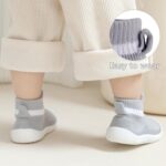 MK MATT KEELY Baby Shoes Boys Girls Sock Shoes Toddlers Pre Walkers First Walking Shoes with Anti Slip Rubber Sole - Image 2