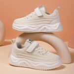 Kids Mesh Easy Fasten Trainer Unisex Trainers Boys Girls Walking Running Shoes Athletic Sneakers Sports Shoes for Little/Big Kids Boys Girls Shoes Kids Tennis Athletic Lightweight Sneakers - Image 6