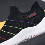 Girls Shoes Boys Shoes Baby Kids Unisex Shoes Kids Knitted Breathable Mesh Running Shoes Sneakers Soft Walking Shoes - Image 2