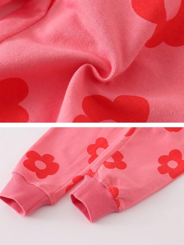 SERENYOU Kids Tracksuit Boys Girls Sweatshirt Joggers Suit - Image 6