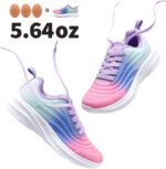 DREAM PAIRS Trainers for Boys Girls Lace-up Athletic Sneakers Durable Kids Running Shoes - Image 3