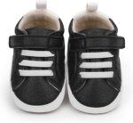 RVROVIC Baby Boys Girls Sneakers Anti-Slip Oxford Loafer Flats Infant Toddler PU Leather Soft Sole Baby Shoes - Image 7