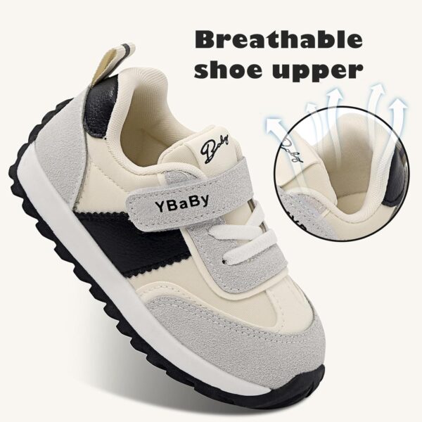 MK MATT KEELY Baby Boys Girls First Walking Shoes Toddlers Slip On Trainers Outdoor Pre Walker Shoes - Image 8