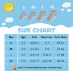 ARERWA Toddler Grip Socks 12 Pairs Anti-slip Toddler Socks Non Slip Baby Ankle Socks for 6-12 Months 1-7 Years Boys Girls - Image 7