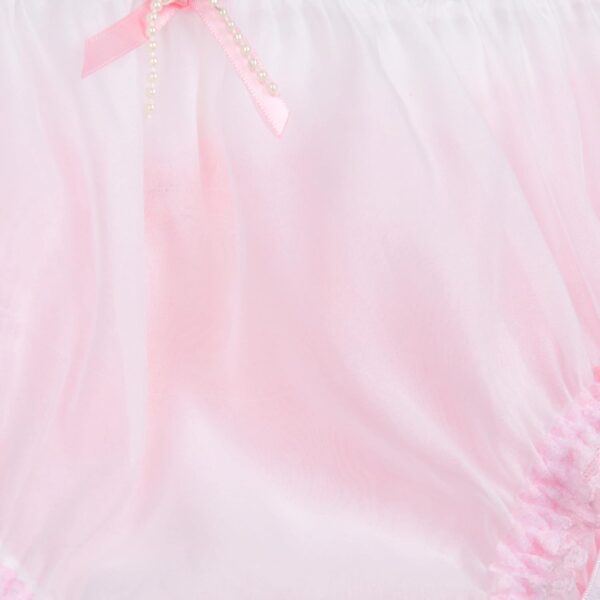 Satini Women's Sheer Frilly Sissy Soft Lace Knickers Briefs Panties - Image 6