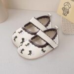 Rubber Toddler Shoes Toddler Kids Baby Girls Cute Canvas First Walk Casual Shoes Slide Sandals Size 3 - Image 5