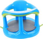 ifundom Bathtub Chair Baby Sturdy Bath Seat for Toddlers Child Bathing Seats Non-Slip Reclining Design Comfortable for Newborns