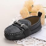 Maeau Baby Boys First Walking Shoes Classic Loafers Infant Moccasin Shoes Newborn Casual Prewalker - Image 3