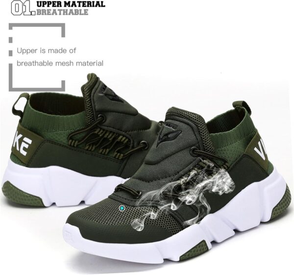 Boys Trainers Kids Running Shoes Child Athletic Shoes Casual Walking Shoes Boys Tennis Shoes Outdoor Sport Sneakers - Image 2