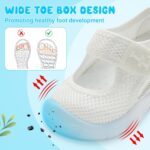 JIASUQI Toddler Boys Girls Sandals Breathable Barefoot Shoes Adjustable Lightweight Walking Shoes for Summer Indoor Outdoor - Image 4