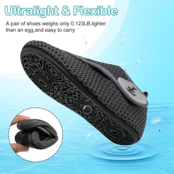JOINFREE Toddler Girls Boys Water Shoes Quick-Dry Non-Slip Aqua Shoes Breathable Infant Water Socks for Swim Pool Beach - Image 7