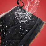 Black Sneaker for Boys Children's Cotton Shoes New Children's Snow Boots Boys Outdoor Cotton Shoes Padded Warm Winter Boots Boys Trainers Size 4 - Image 3