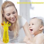 Ne-wborn Giraffe Baby Safe Floating Bath Thermometer - 1/2 Pieces Water Temperature Thermometer for Bathing - Image 2