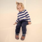 Dream Bridge Kids Sherpa Fleece Slippers with Anti-Slip Sole for Boys Girls - Image 2