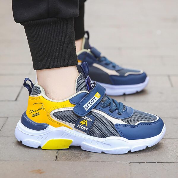 Boys Girls Shoes Kids Tennis Athletic Running Walking Lightweight Sneakers for Little/Big Kid Little Boys High Tops - Image 5