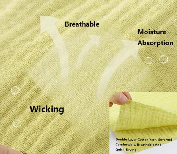 Baby Boy Girl Spring Autumn Clothes Twin Kid Infant Toddler Bloomers Elastic Harem Pants, Baby Light Long Trousers Cotton Climate Trousers Boys Girls Summer Trousers, Pack of 3 - Image 5