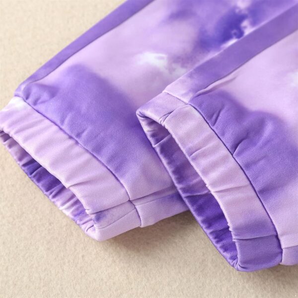 inlzdz Toddler Baby Girls Crop Tank Tops with Athletic Bloomers Pants Tracksuit Gymnastic Workout Active Set Dance Outfits - Image 6