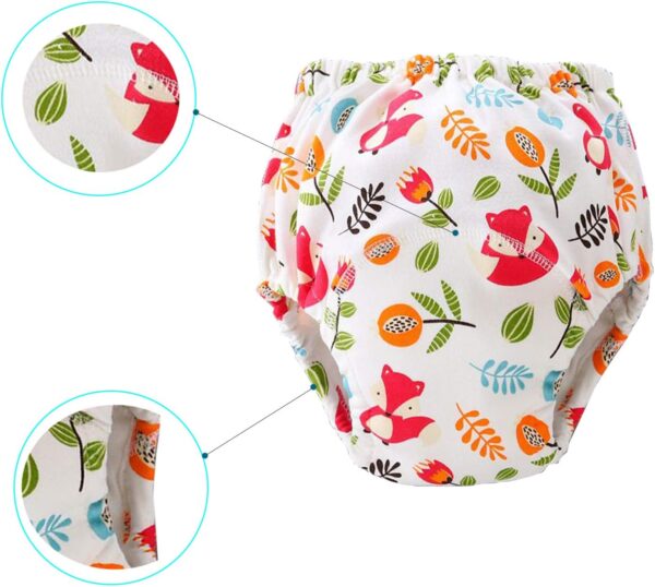 7&10 Pack Potty Training Pants for Boys Girls, Learning Designs Training Underwear Pants 2-5T - Image 3