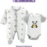Unisex Newborn Baby Clothes Gift Set, Coordinated Outfits for Boys and Girls from 0 to 6 Months - Image 4