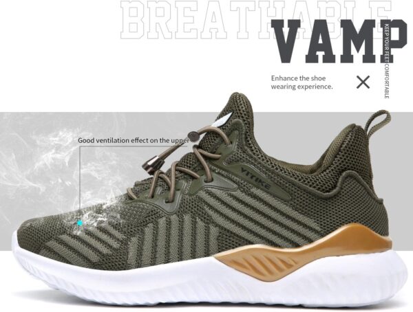 Boys Trainers Kids Running Shoes Child Athletic Shoes Casual Walking Shoes Boys Tennis Shoes Outdoor Sport Sneakers - Image 6