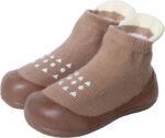 Baby Sock Shoes Infant First Walking Shoes Non Slip Rubber Sole Sneakers Outdoor Shoes for Toddlers Baby Boys Girls - Image 3
