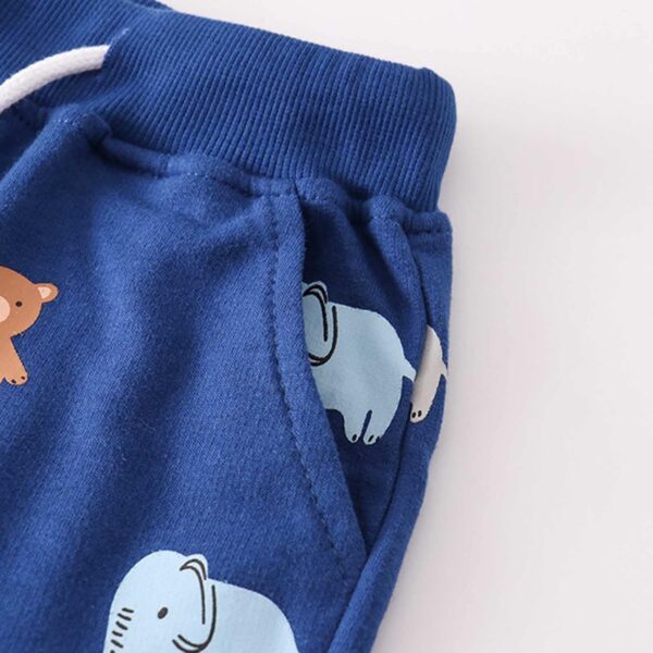 Baby 𝐁loomers Kids Toddler Baby Girls Boys Print Spring Summer Shorts Ruffle Clothes Athletic Girls Shorts - Image 3