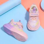 Kids Trainers Boys Sports Running Shoes Girls Athletic Walking Shoes Lightweight Non Slip Sneakers - Image 3