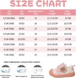 MASOCIO Baby Boy Girl First Walking Shoes Infant Toddler Trainers Rubber Anti-Slip Prewalker Shoes - Image 7