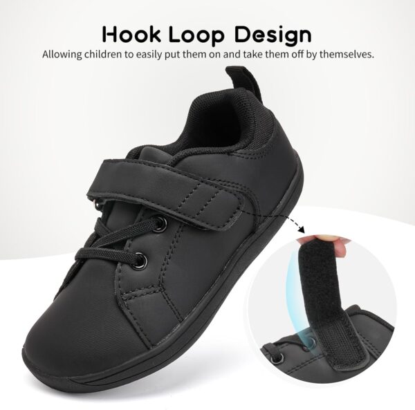 Kids Barefoot Sneaker Wide School Shoes Toddler Trainers Boys Girls Minimalist Running Shoes - Image 3