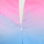 Girls Stitch Casual Dress Summer Toddler Princess Flower Double Bow Tie Wedding Party Kids Sundress Short Dresses - Image 5