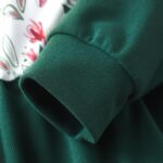 DHASIUE Girl Trousers Set Raglan Long Sleeve Ruffle Top Shirt Print Pants Kid 2 Pcs Outfits Clothes 3-7 Years - Image 4