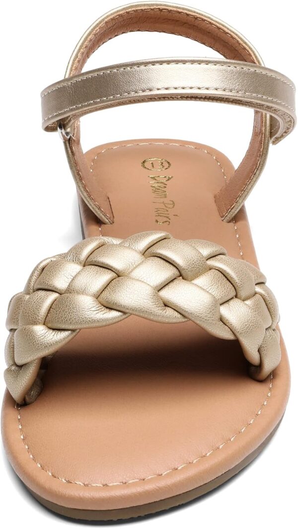 DREAM PAIRS Girls Sandals Summer Shoes - Image 3