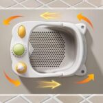 Baby Bath Seat - Baby Chair with Suction Cups | Non Slip Toddler Bath Toys for Sitting Up for Boys and Girls - Image 4