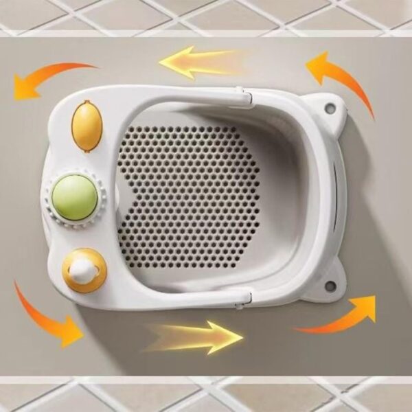 Baby Bath Seat - Baby Chair with Suction Cups | Non Slip Toddler Bath Toys for Sitting Up for Boys and Girls - Image 4