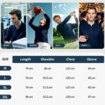 Mens Polo Shirts Casual Solid Color Long Sleeve T-Shirt Golf Tops - Image 6