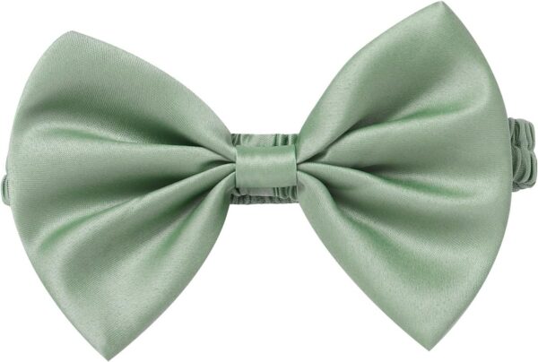 IDOPIP Baby Girls Toldder Girls Flutter Sleeve Sequins Strawberry Floral Embroidered Ruffle Sleeve Tulle Dress with Headband Party Wedding Dress - Image 3